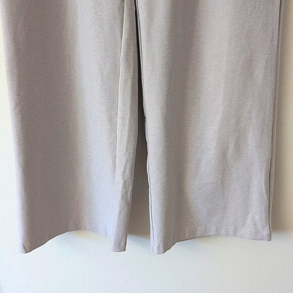 Vuori Womens Large Elevation Trouser Pants Beige Wide Leg Athleisure Activewear - Picture 2 of 8